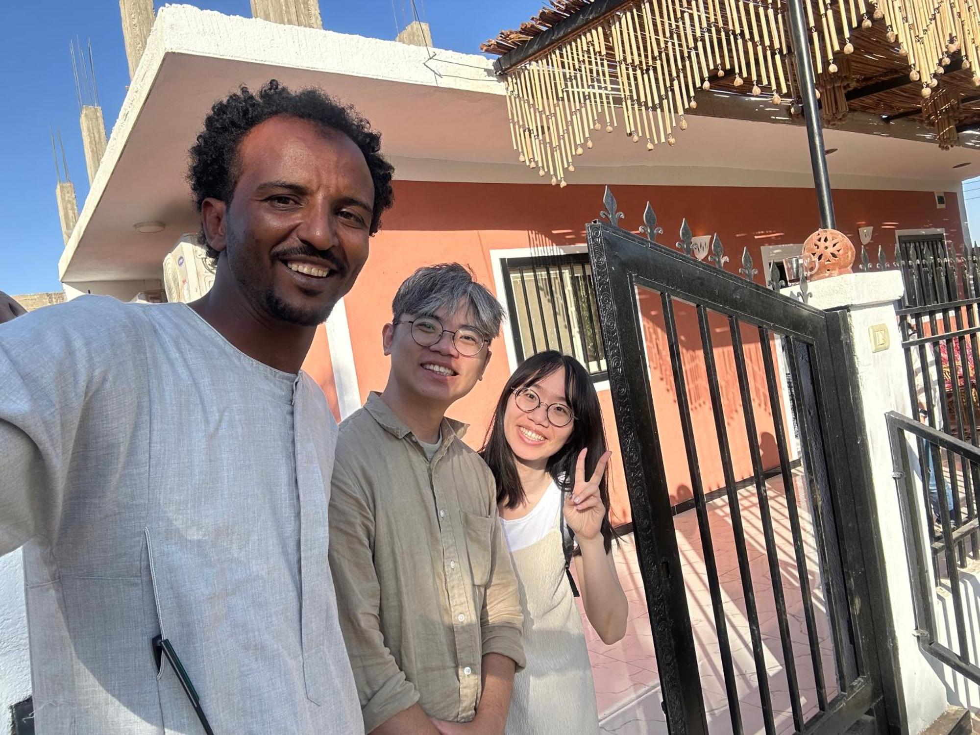 Karma Kono Villa อาบู ซิมเบล ภายนอก รูปภาพ
