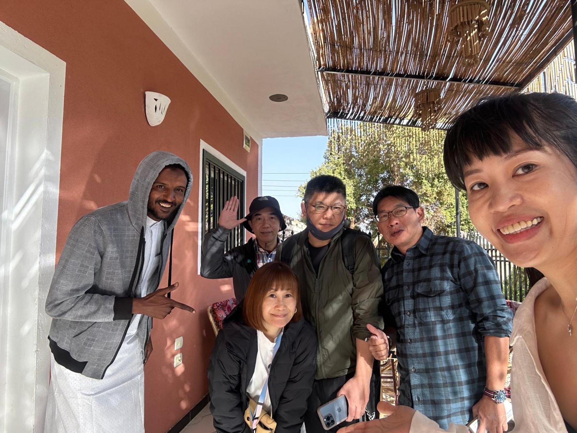 Karma Kono Villa อาบู ซิมเบล ภายนอก รูปภาพ