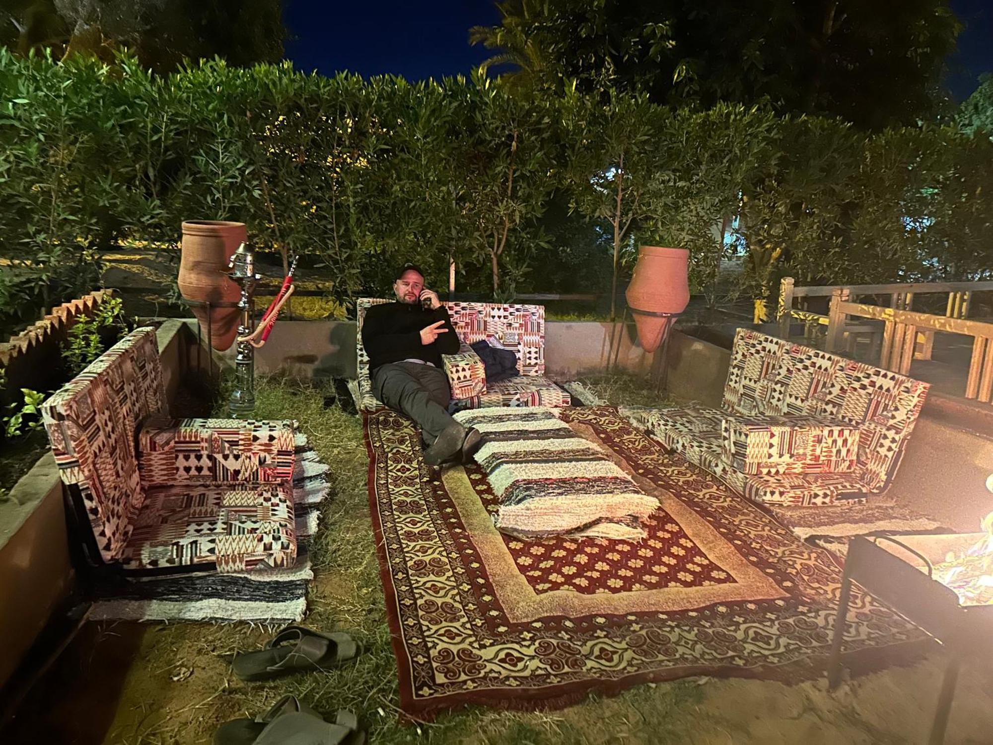 Karma Kono Villa อาบู ซิมเบล ภายนอก รูปภาพ