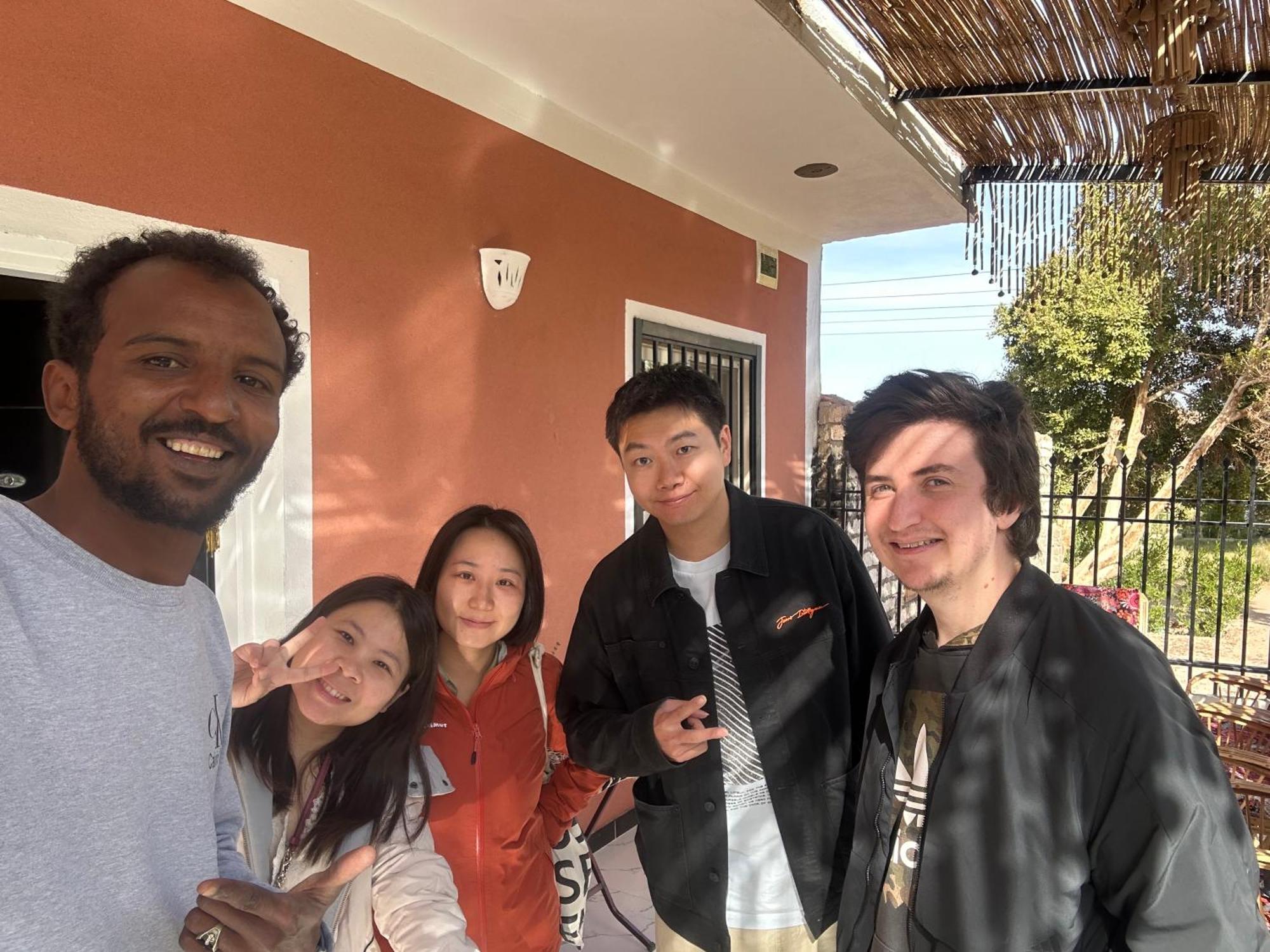 Karma Kono Villa อาบู ซิมเบล ภายนอก รูปภาพ