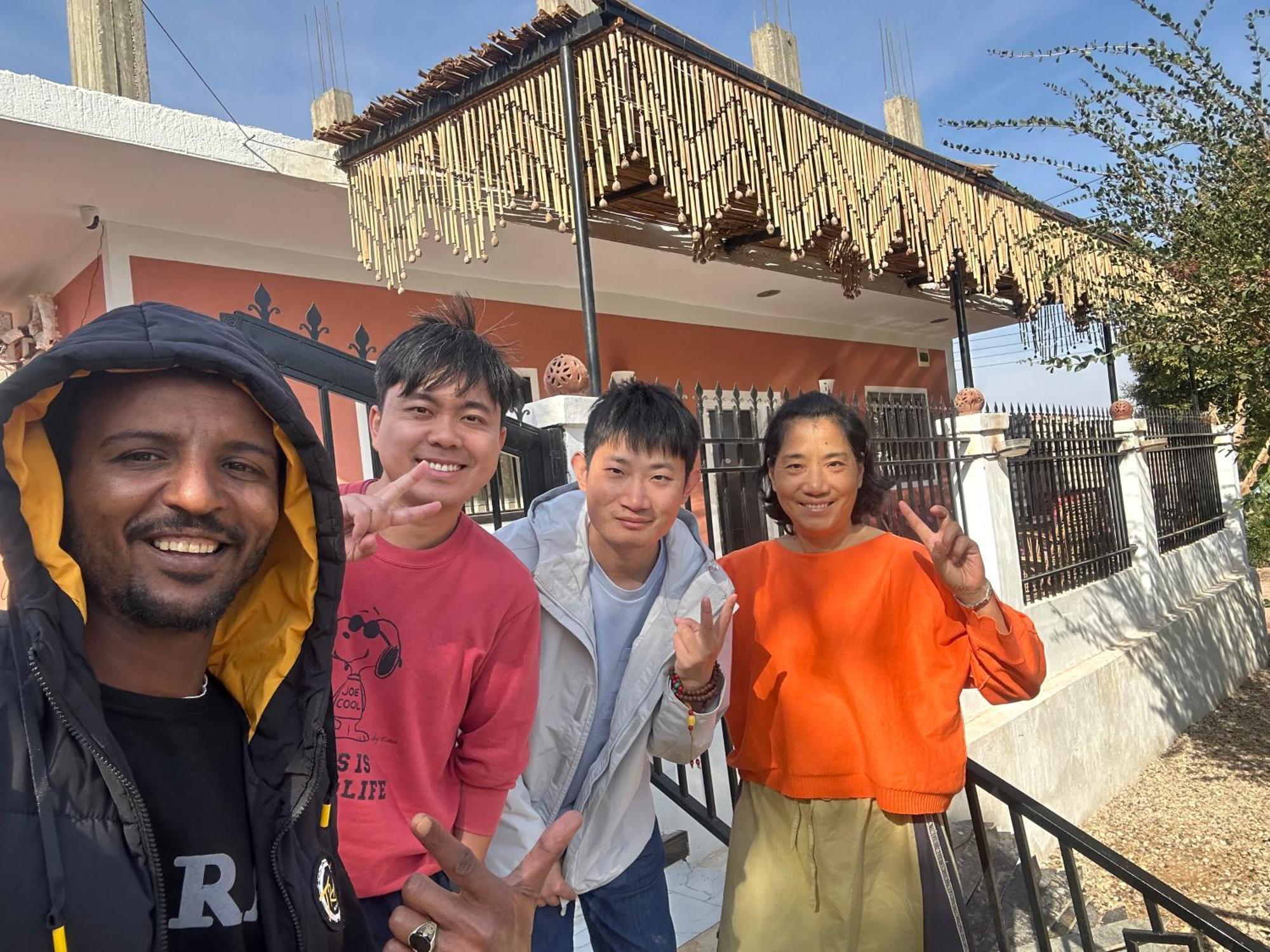 Karma Kono Villa อาบู ซิมเบล ภายนอก รูปภาพ