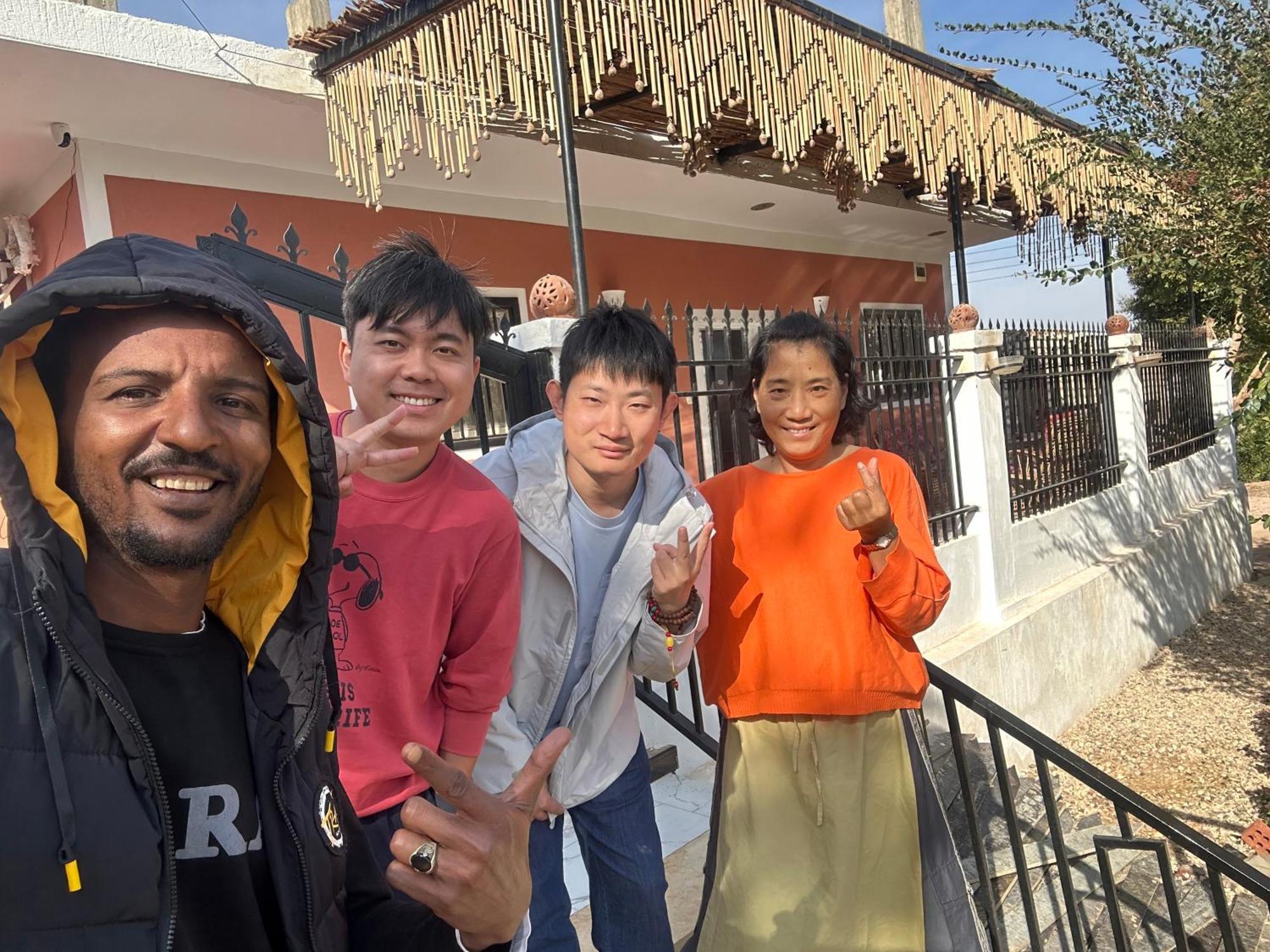 Karma Kono Villa อาบู ซิมเบล ภายนอก รูปภาพ