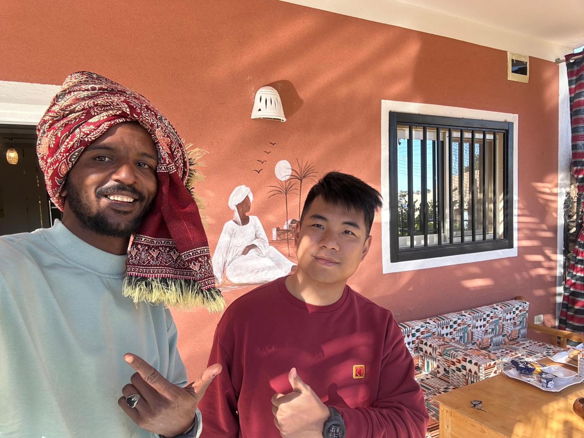 Karma Kono Villa อาบู ซิมเบล ภายนอก รูปภาพ