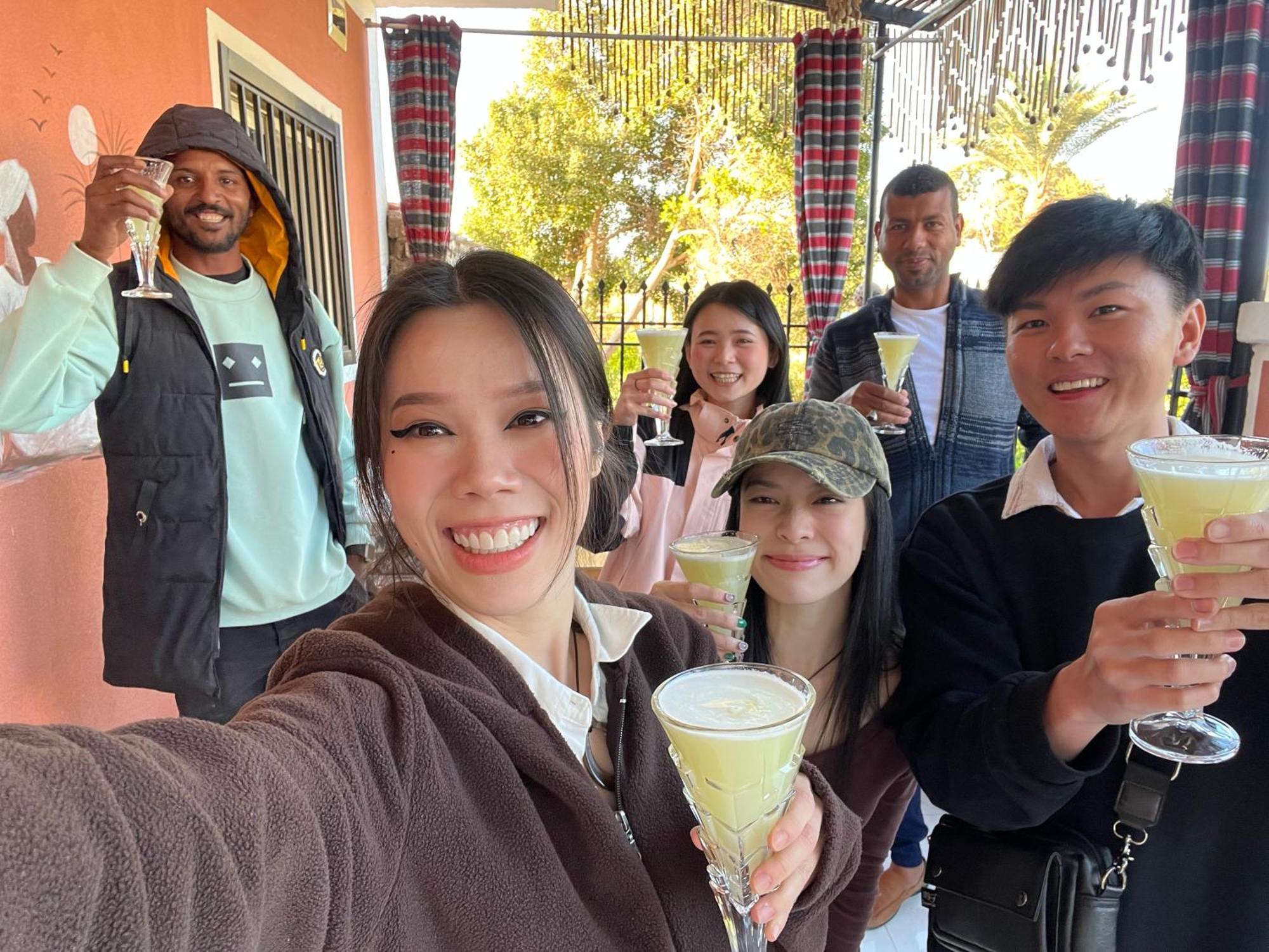 Karma Kono Villa อาบู ซิมเบล ภายนอก รูปภาพ