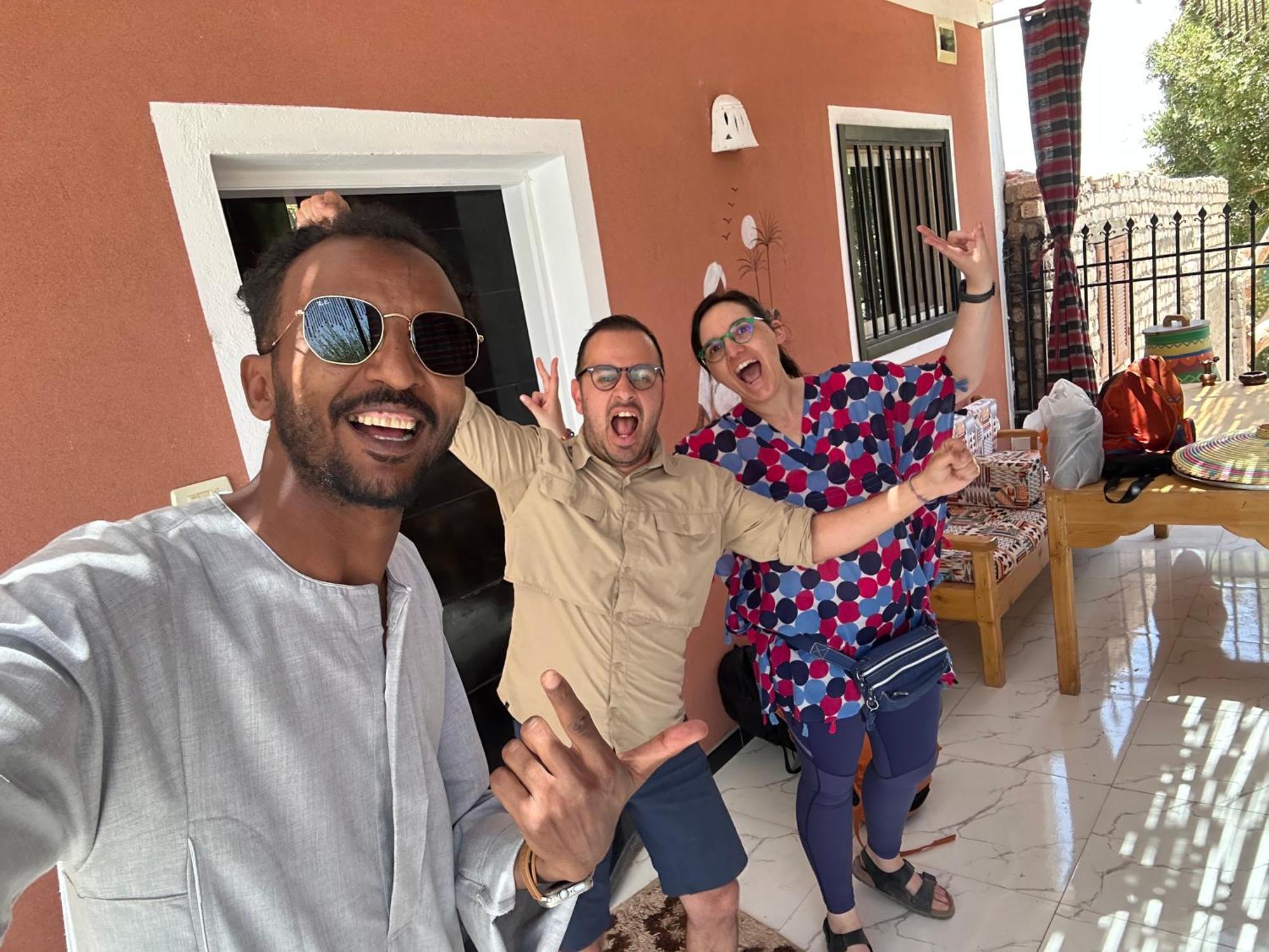 Karma Kono Villa อาบู ซิมเบล ภายนอก รูปภาพ