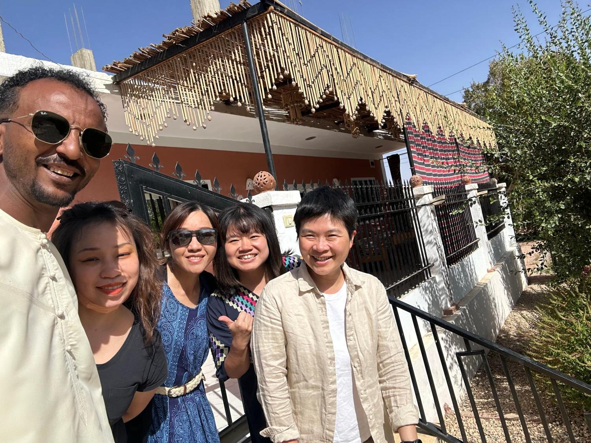 Karma Kono Villa อาบู ซิมเบล ภายนอก รูปภาพ